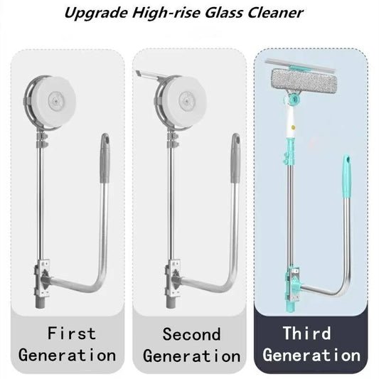 Long Handle Window Cleaner Brush