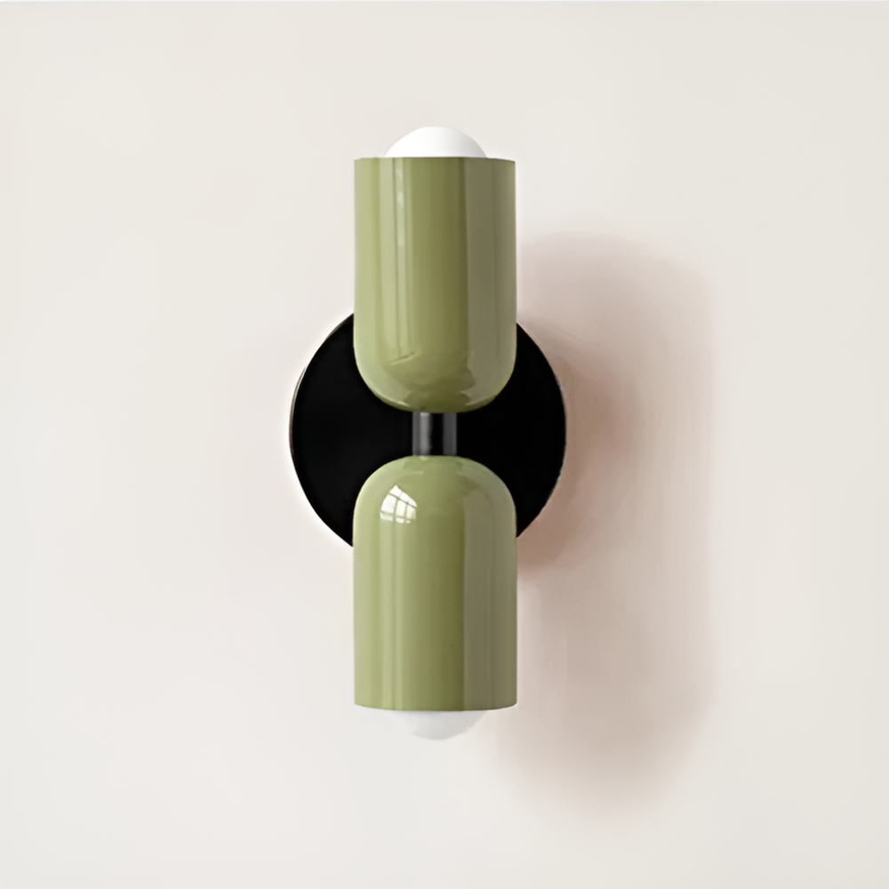 Nordic DualGlow Wall Lamp | Modern Two-Sided LED Design | Wall Light Bedroom