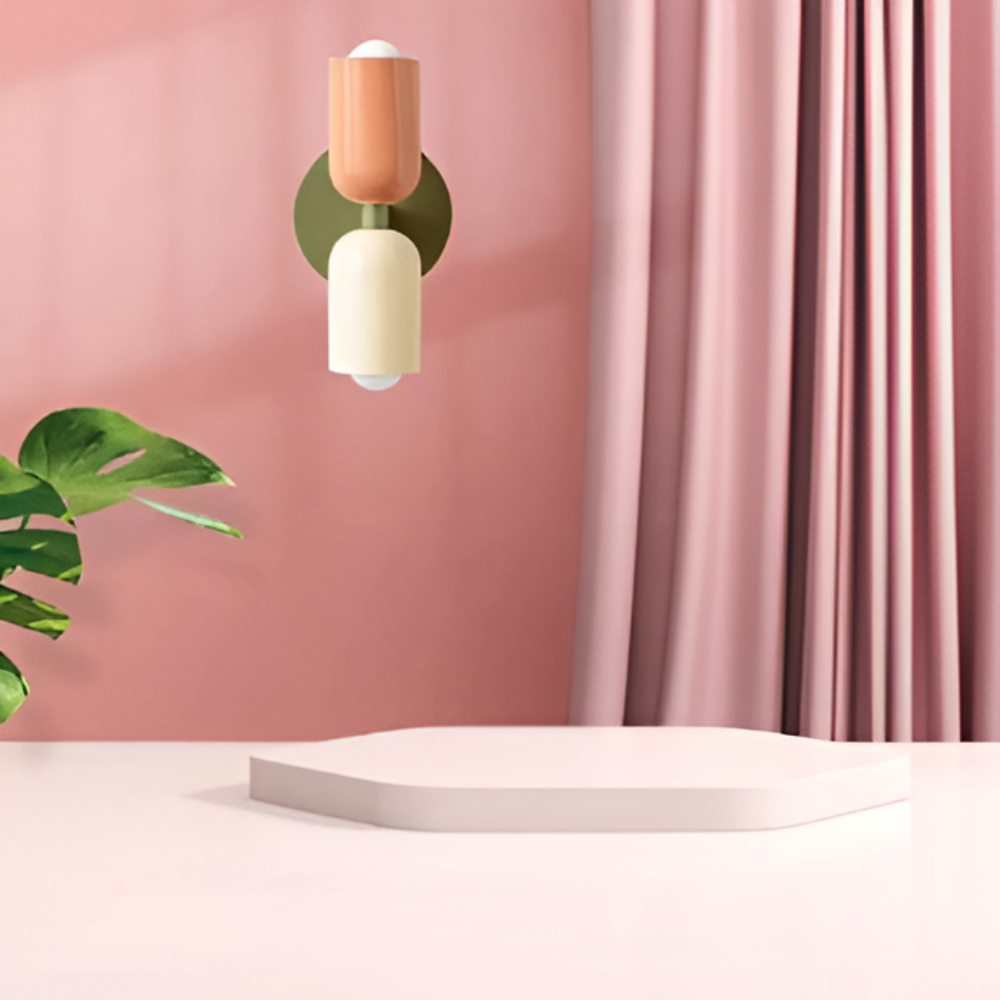 Nordic DualGlow Wall Lamp | Modern Two-Sided LED Design | Wall Light Bedroom