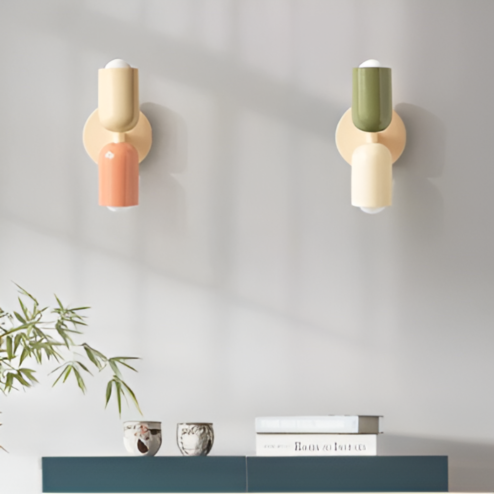 Nordic DualGlow Wall Lamp | Modern Two-Sided LED Design | Wall Light Bedroom