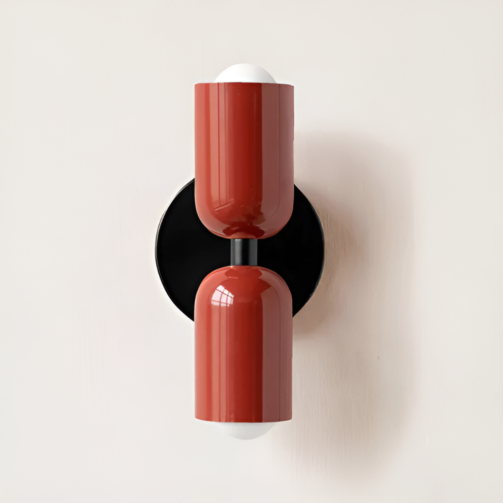 Nordic DualGlow Wall Lamp | Modern Two-Sided LED Design | Wall Light Bedroom