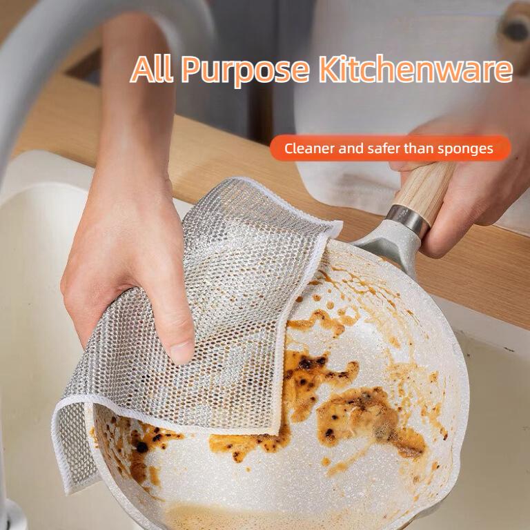 20 Pcs Cleaning Cloths