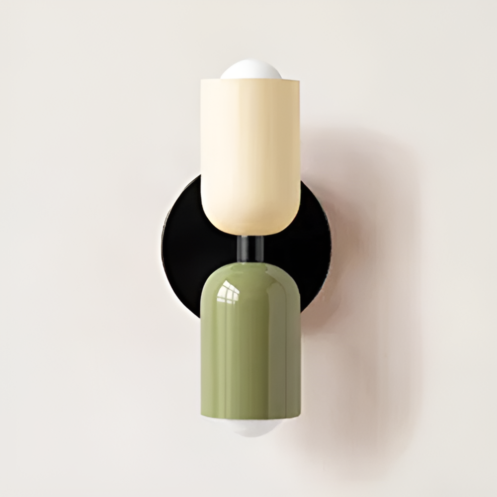 Nordic DualGlow Wall Lamp | Modern Two-Sided LED Design | Wall Light Bedroom