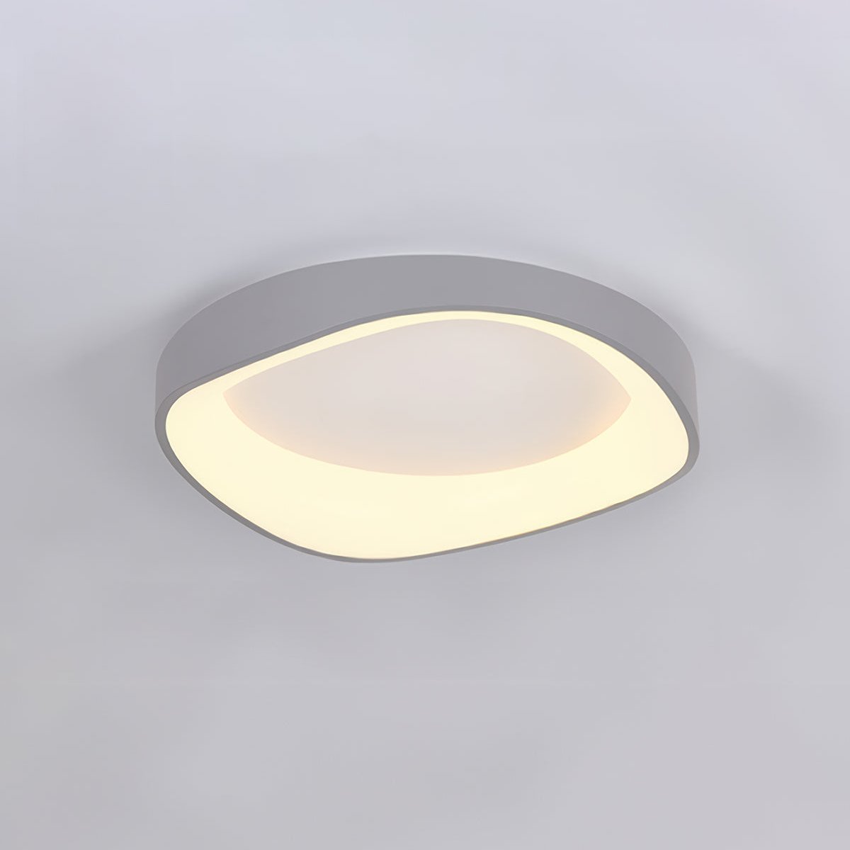 Nordic Artistic Wood Grain Ceiling Light | LED Waterproof Adjustable Bedroom