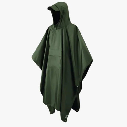 Rain Poncho for Outdoor Coverage