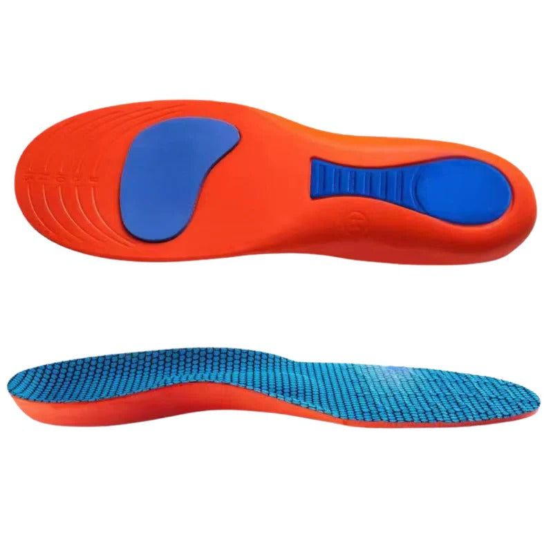Orthopedic Insoles for Targeted Foot Support