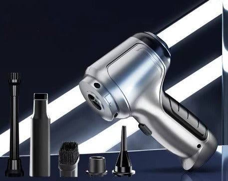 Cordless High-Power Car and Home Vacuum Cleaner