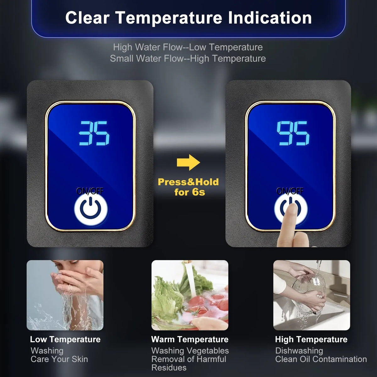 Instant Water Heater Tankless