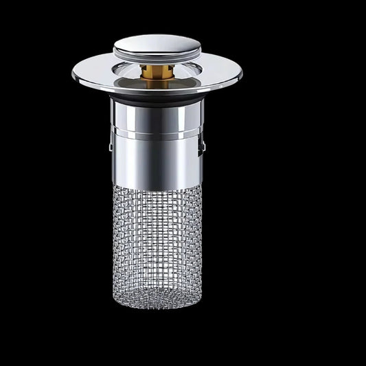 Odor Isolation Pop Up Sink Stopper
