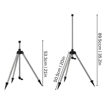 High-Pressure Rotating Tripod Sprinkler