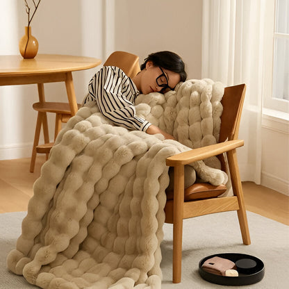 All-Season Blanket with Elegant Design