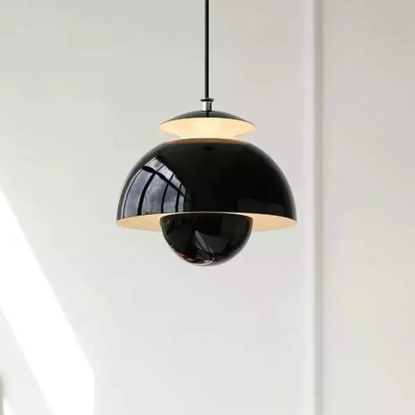 Flora Pendant Light | Nordic LED Ceiling Lamp | Vintage-inspired Dining Room