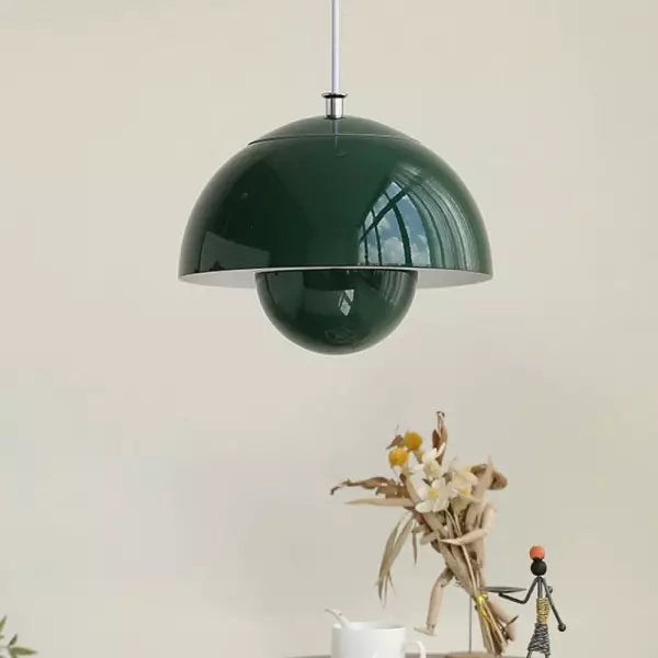 Flora Pendant Light | Nordic LED Ceiling Lamp | Vintage-inspired Dining Room