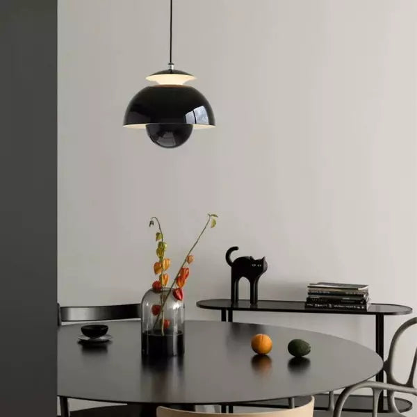 Flora Pendant Light | Nordic LED Ceiling Lamp | Vintage-inspired Dining Room