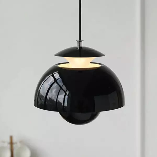 Flora Pendant Light | Nordic LED Ceiling Lamp | Vintage-inspired Dining Room