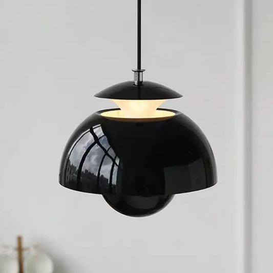 Flora Pendant Light | Nordic LED Ceiling Lamp | Vintage-inspired Dining Room