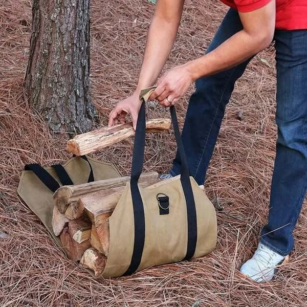 Wall Mounted Firewood Kindling Splitter