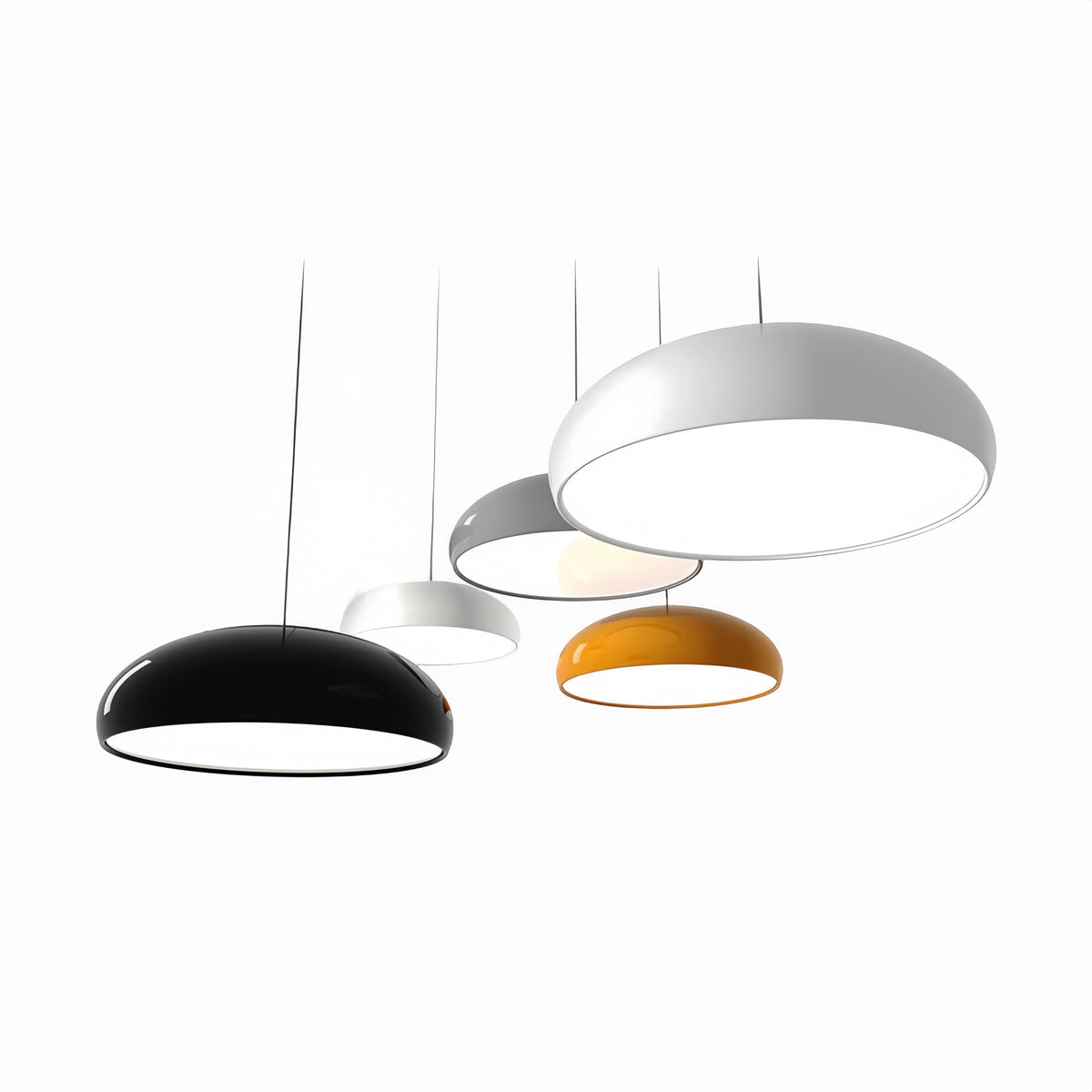 Lira Artistic Deco Pendant Light | Modern Metal Ceiling Lamp | Adjustable Dining Room