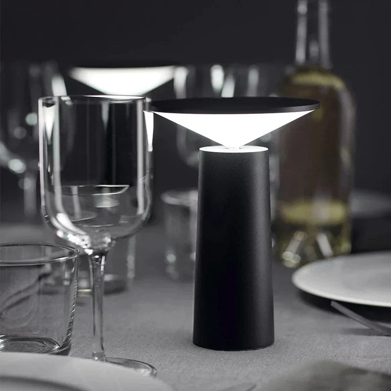 Aurora Libra Table Lamp | Dimmable & Modern Designer Lighting | Adjustable Bedside