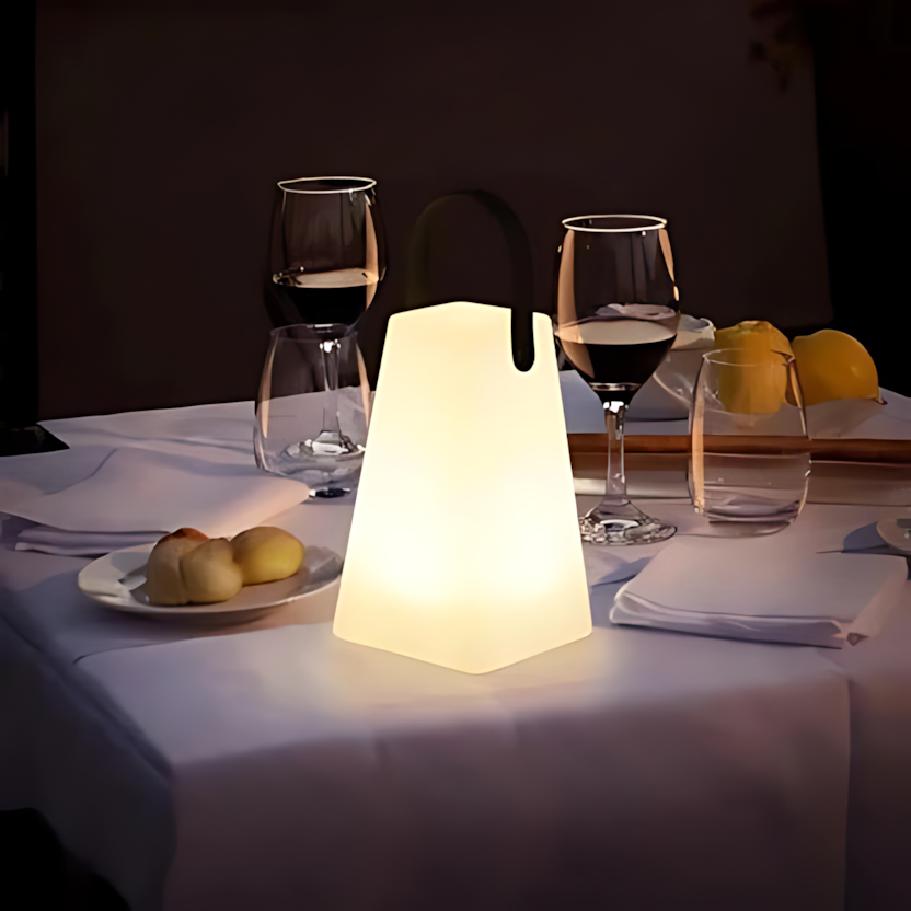 Cordless Waterproof LED Table Lamp
