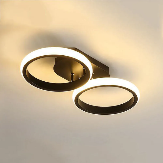 Modern LED Ceiling Light | Sleek Contemporary Design | Bedroom