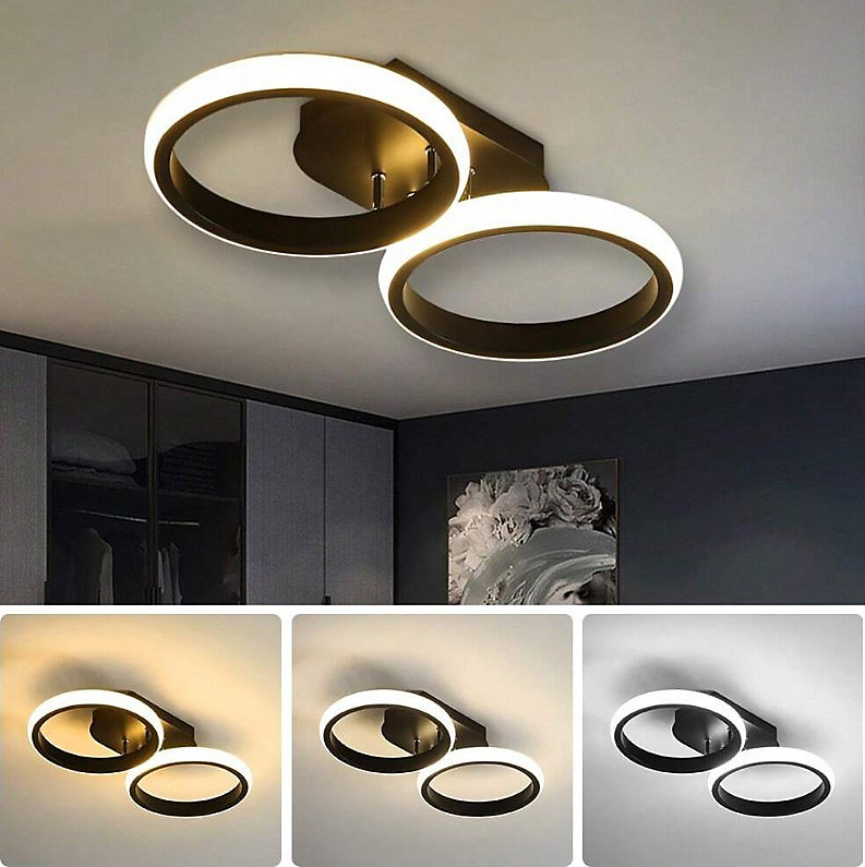 Modern LED Ceiling Light | Sleek Contemporary Design | Bedroom