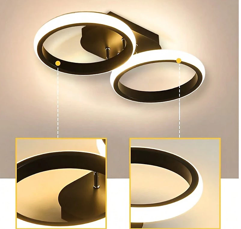 Modern LED Ceiling Light | Sleek Contemporary Design | Bedroom