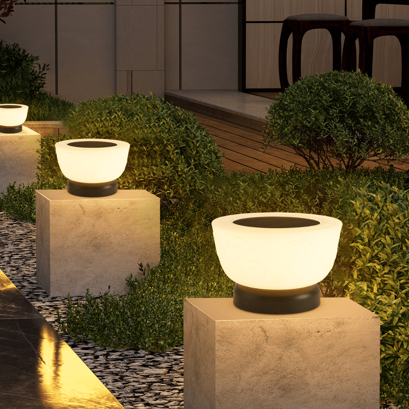 Solar Landing Light | Outdoor LED Pathway Lamp | Waterproof Garden