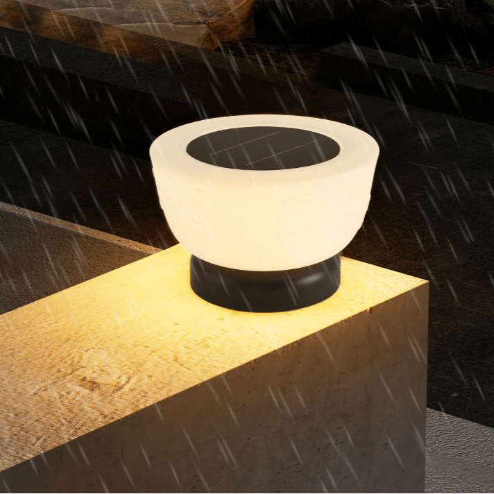 Solar Landing Light | Outdoor LED Pathway Lamp | Waterproof Garden