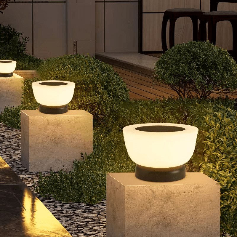 Solar Landing Light | Outdoor LED Pathway Lamp | Waterproof Garden