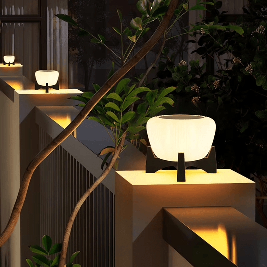 Solar Landing Light | Outdoor LED Pathway Lamp | Waterproof Garden