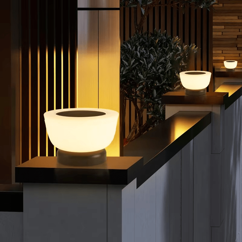 Solar Landing Light | Outdoor LED Pathway Lamp | Waterproof Garden