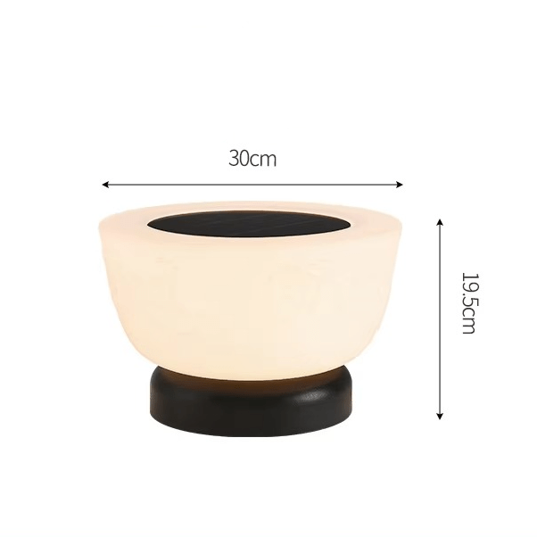 Solar Landing Light | Outdoor LED Pathway Lamp | Waterproof Garden
