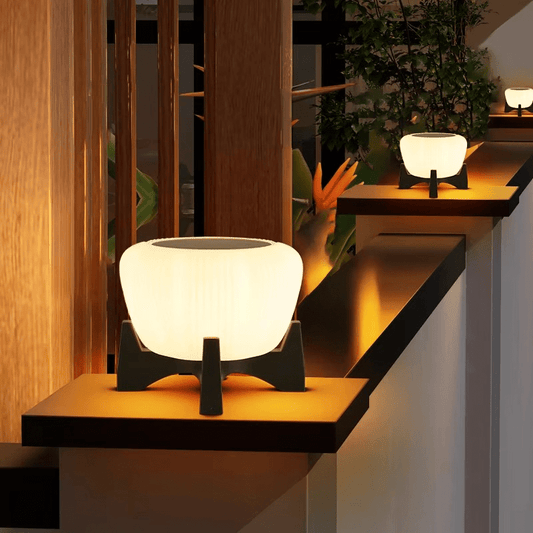 Solar Landing Light | Outdoor LED Pathway Lamp | Waterproof Garden