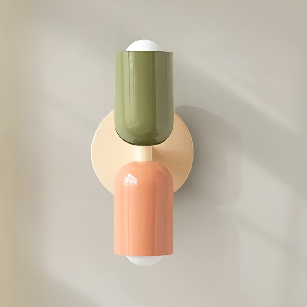 Nordic DualGlow Wall Lamp | Modern Two-Sided LED Design | Wall Light Bedroom