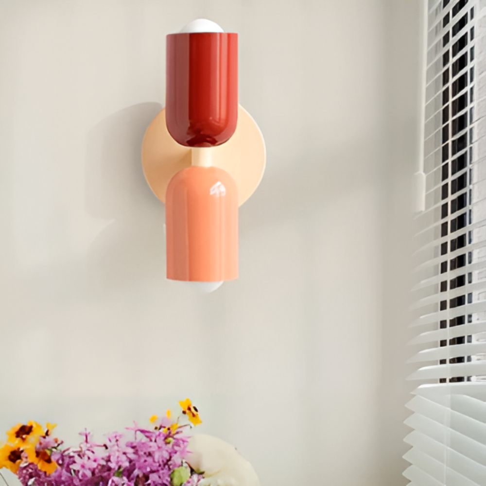 Nordic DualGlow Wall Lamp | Modern Two-Sided LED Design | Wall Light Bedroom