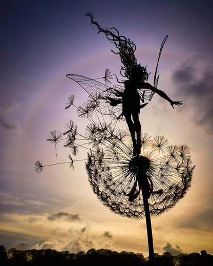 Perfect Wonderland Garden Decoration -The naughty Spirits Are Dancing