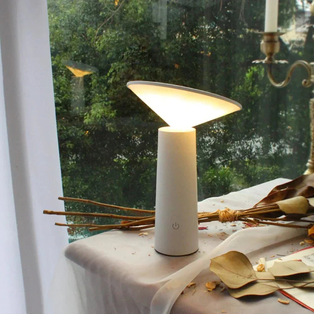 Aurora Libra Table Lamp | Dimmable & Modern Designer Lighting | Adjustable Bedside