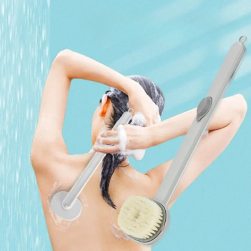 Long Handle Back Scrubber for Shower