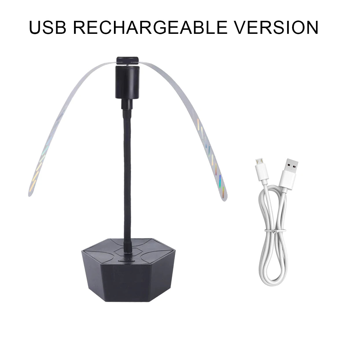 Outdoor Fly Repellent Fan