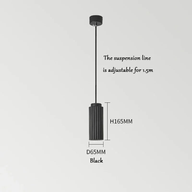 NordicGlow Pendant Light | Scandinavian LED Design | Glass Metal Nordic Dining Room