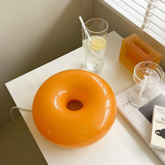 Bauhaus Donut Lamp | Modern LED Table & Wall Light | Dimmable Bedroom