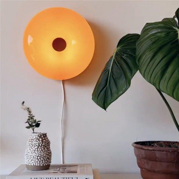 Bauhaus Donut Lamp | Modern LED Table & Wall Light | Dimmable Bedroom