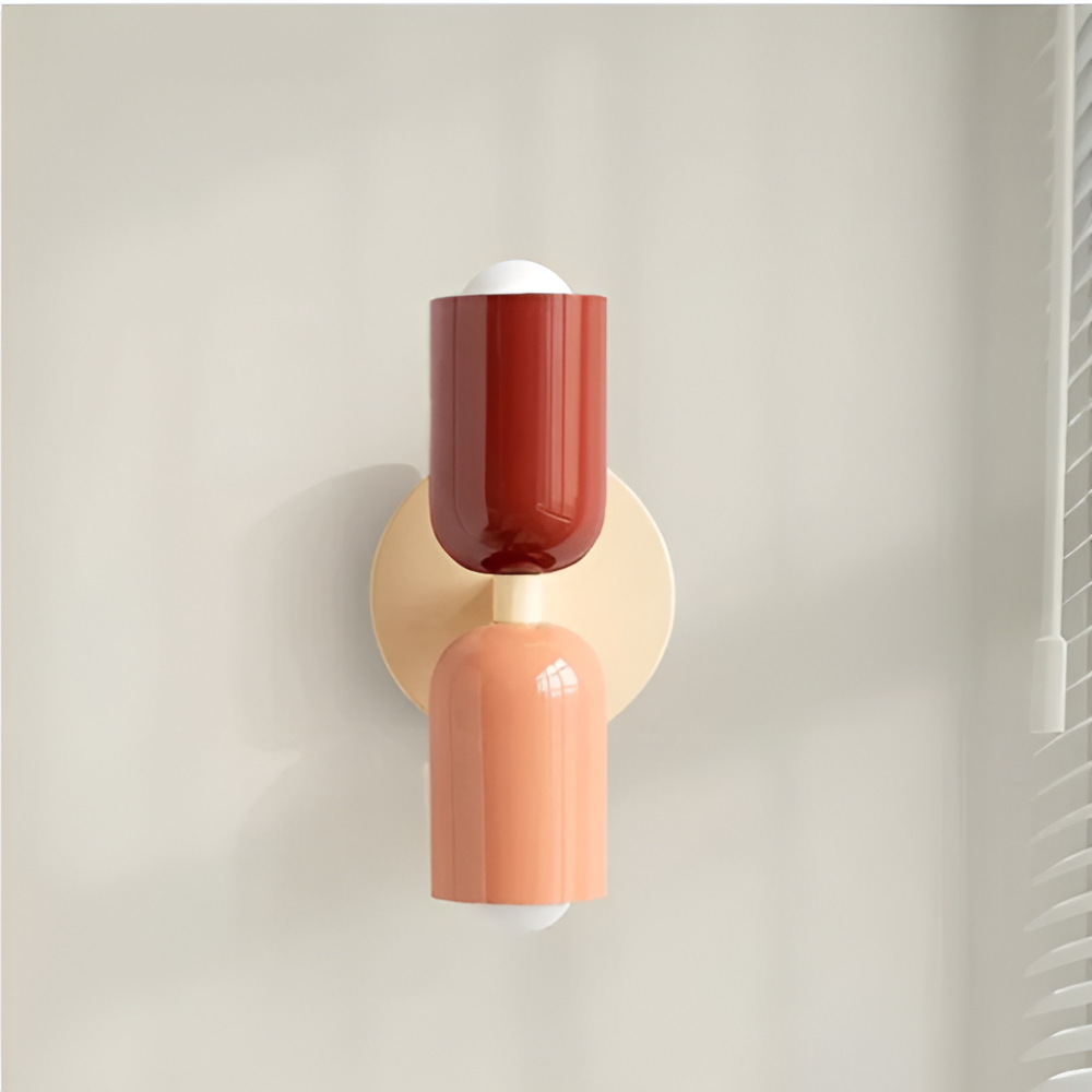 Nordic DualGlow Wall Lamp | Modern Two-Sided LED Design | Wall Light Bedroom
