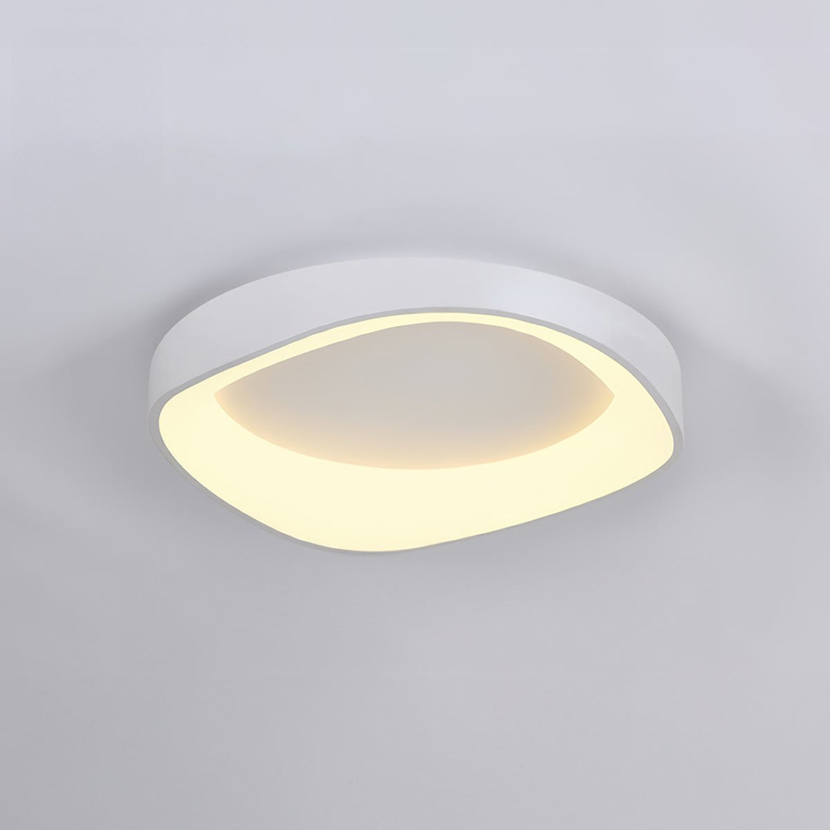Nordic Artistic Wood Grain Ceiling Light | LED Waterproof Adjustable Bedroom
